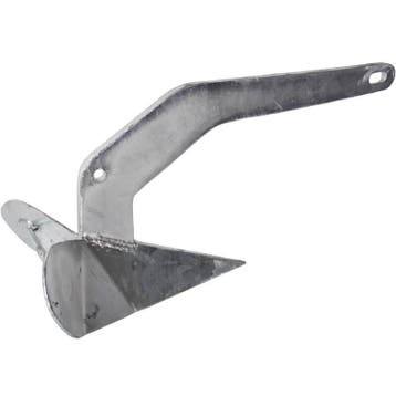 10kg Delta Anker Gegalvaniseerd, Ophalen of Verzenden, Nieuw