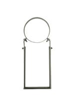 Muurbeugel verstelbaar 40 cm RVS 150 mm ZWART, Ophalen, Nieuw