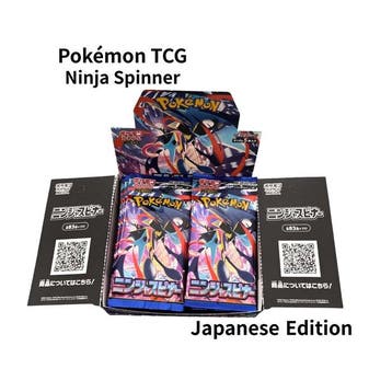 Pokémon - 80 Booster pack - Ninja Spinner - EX, Nieuw