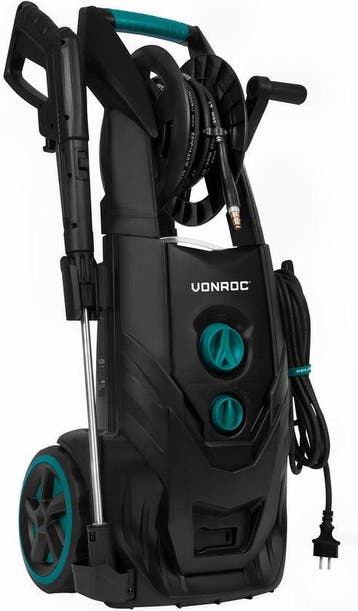2dekans | VONROC Hogedrukreiniger PRO V25-2 – Incl., Ophalen of Verzenden, Zo goed als nieuw