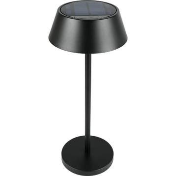 Benson Tafellamp solar zwart metaal 3 W met 120 lumen, 80..., Ophalen of Verzenden, Nieuw
