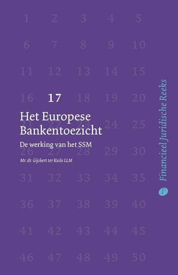 9789462512146 Financieel Juridische Reeks 17 - Het Europe..., Verzenden, Zo goed als nieuw, Gijsbert Ter Kuile