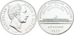 Geschichtsdoppeltaler, daalder 1854 Bayern Maximilian Ii..., Verzenden