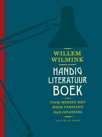 Handig literatuurboek - Willem Wilmink 9789038801841, Verzenden, Gelezen, Willem Wilmink
