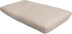 MamaLoes Molton Nougat 60 x 120 Ledikant Hoeslaken, Verzenden, Nieuw