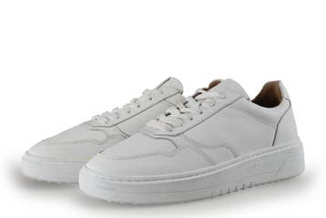 Manfield Sneakers in maat 42 Wit, Manfield, Verzenden, Wit, Sneakers of Gympen