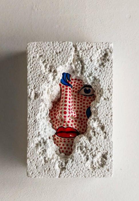 Salvatore Alibrio - Pop Packaging, Antiek en Kunst, Kunst | Designobjecten