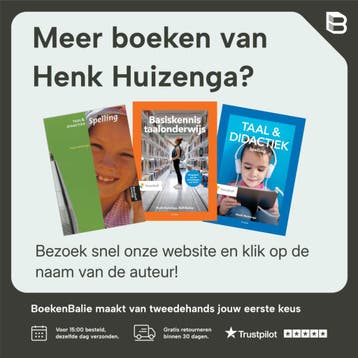 Taal & didactiek / Taalbeschouwing / Noordhoff - Henk, Verzenden, Gelezen, Henk Huizenga