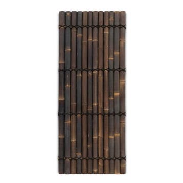 Bamboe schutting halfrond - 90 x 220 cm - Donker - Eviro Bam, Verzenden, Nieuw