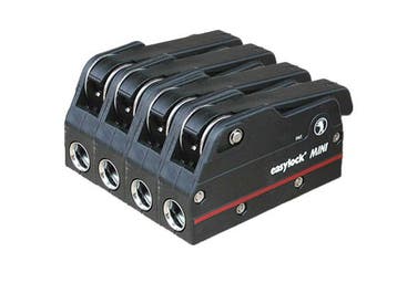 Easy Valstopper Mini - Zwart - Viervoudig, Watersport en Boten, Bootonderdelen, Ophalen of Verzenden, Nieuw