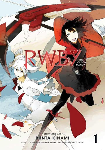RWBY OFFICIAL MANGA 01 BEACON ARC 9781974710096 Bunta Kinami, Verzenden, Gelezen, Bunta Kinami