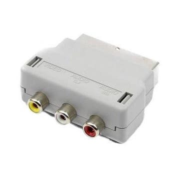 Scart adapter origineel, Verzenden, Nieuw