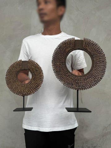 Decoratief ornament - NO RESERVE PRICE - Stunning Pair of