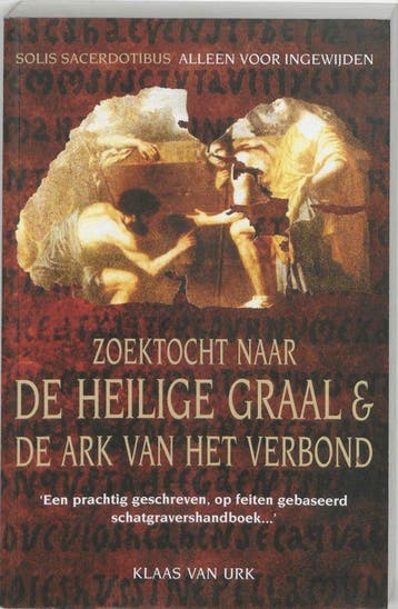 Zoektocht naar de heilige graal &amp; de ark van het verbond, Verzenden, Nieuw