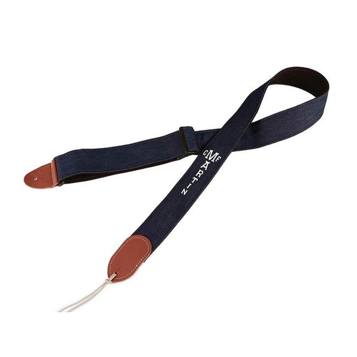 Martin SPA 18A0077 gitaarriem, eco denim, 5cm. breed, Muziek en Instrumenten, Instrumenten | Toebehoren, Nieuw, Ophalen of Verzenden