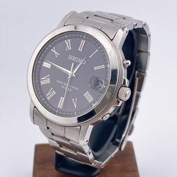 Seiko - Radio Wave Control Solar - Zonder minimumprijs -