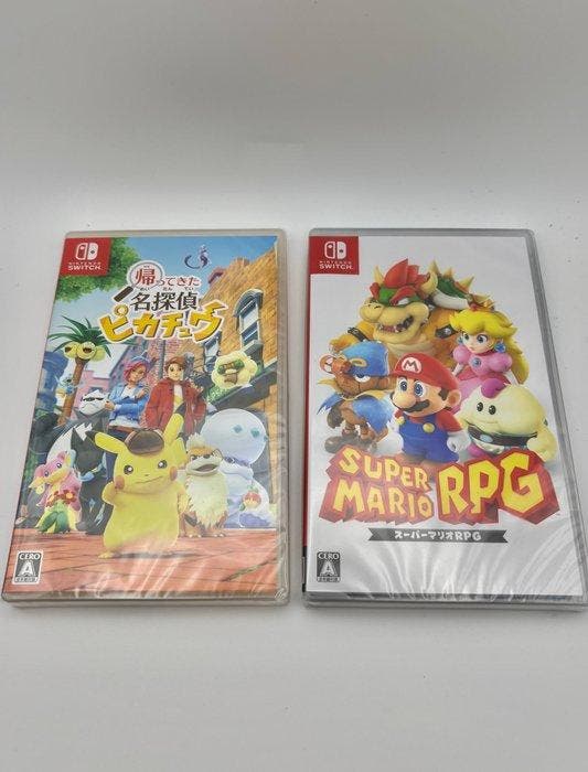 Nintendo - Switch - Super Mario RPG and Detective Pikachu, Spelcomputers en Games, Spelcomputers | Overige Accessoires