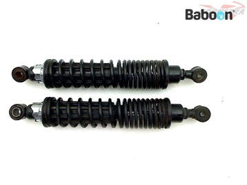 Achter Schokbreker Set Piaggio | Vespa Carnaby 300 IE, Motoren, Verzenden, Gebruikt