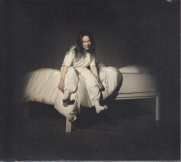Billie Eilish - When We All Fall Asleep, Where Do We Go?, Cd's en Dvd's, Cd's | Pop, Gebruikt, Ophalen of Verzenden