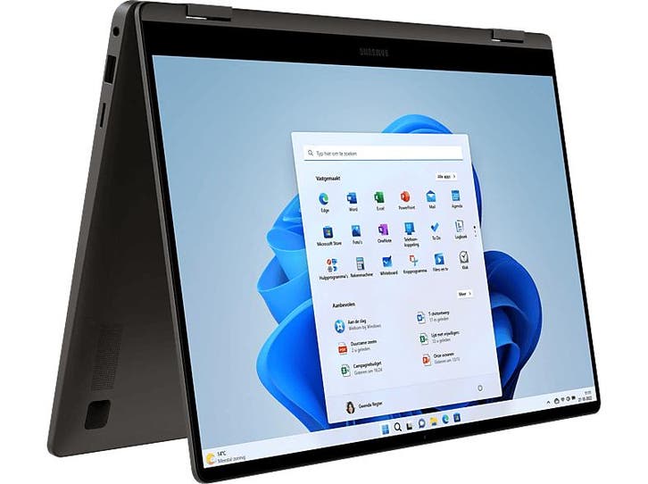 Samsung - Galaxy Book3 360 Grijs - 15.6 inch - Zwart, Computers en Software, Windows Laptops, 2 tot 3 Ghz, 15 inch, Qwerty, Nieuw