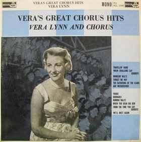 LP gebruikt - Vera Lynn - Veras Great Chorus Hits, Verzenden, Zo goed als nieuw, Overige formaten