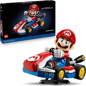 LEGO Super Mario Kart set | Tweedekansje | OP=OP, Ophalen of Verzenden, Nieuw, Complete set, Lego