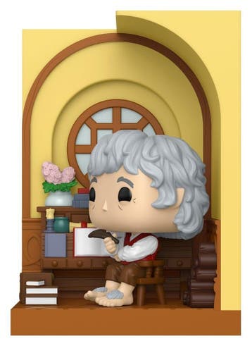 Lord of the Rings POP! Nooks Vinyl Diorama Bilbo Baggins, Ophalen of Verzenden, Nieuw