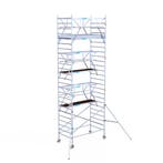 Rolsteiger Professional 135x250 8,2m werkhoogte vrijstaand, Verzenden, Nieuw, Rolsteiger of Kamersteiger, 5 meter of hoger