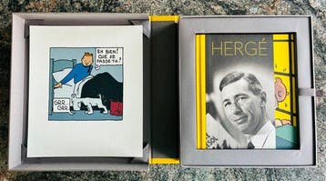 Hergé 709 - HERGÉ - 1 album exclusieve, Nieuw
