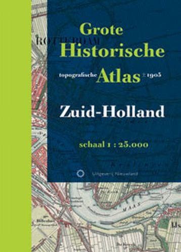 Grote Historische Topografische Atlas - Zuid-Holland | H.] [, Boeken, Ophalen of Verzenden, Zo goed als nieuw, H.] [Stam & Carel Brendel & E. Schilder