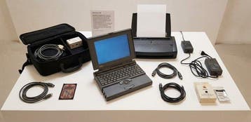 Apple PowerBook 150 - Laptop - In de TUCANO-tas, gemaakt in, Nieuw