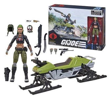 Hasbro - G.I. Joe - Classified Series - Zanya and Dreadnok, Verzenden, Nieuw