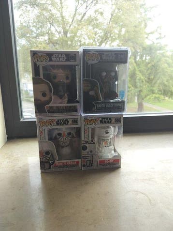 Funko - Funko Pop Star Wars set - 2020+ - Europa