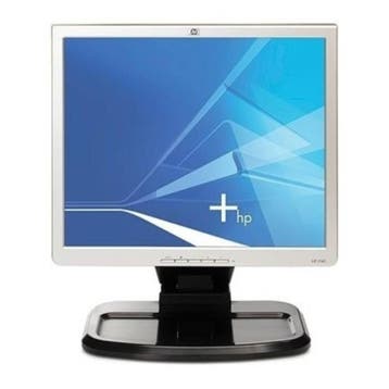HP L1740 - 17 inch - 1280x1024 - DVI - VGA - Zwart., Verzenden, Refurbished
