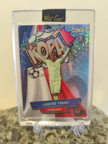 Wild Card Comix Lamine Yamal Enige exemplaar/uniek, Nieuw