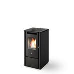 Eva Calor Pelletkachel Kali 8 kW verwarmt direct goedkoop, Nieuw, Ophalen of Verzenden, Pelletkachel, Vrijstaand