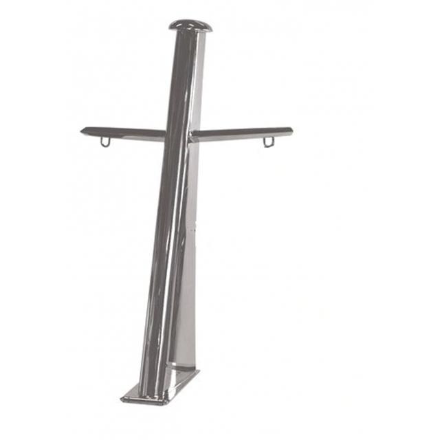 Siermast RVS Mat, Watersport en Boten, Accessoires en Onderhoud, Verzenden