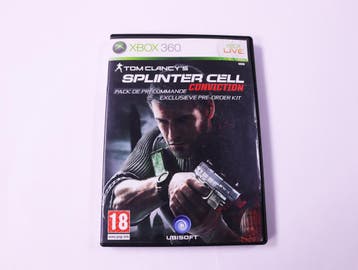 Xbox 360 - Splinter Cell Conviction [Pre-Order Pack], Spelcomputers en Games, Ophalen of Verzenden, Nieuw