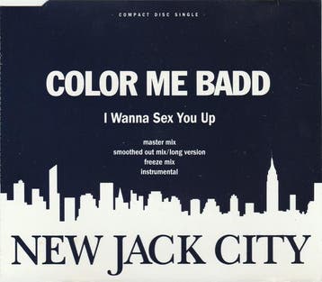 Color Me Badd - I Wanna Sex You Up, Ophalen of Verzenden, Gebruikt