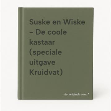 Suske en Wiske - De coole kastaar (speciale uitgave, Verzenden, Zo goed als nieuw