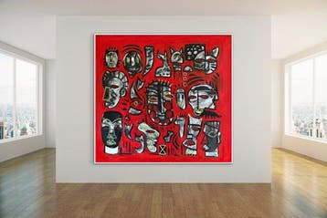 Freda People - Masks Collection XXL