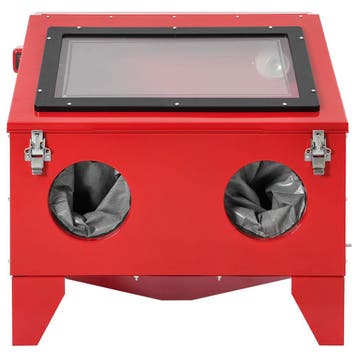 vidaXL Stralingscabine 147 L 120 PSI Koudgewalst staal, Verzenden, Nieuw