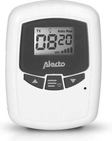 Alecto Babyfoonuitbreiding - DBX-80BU - Babyunit DBX-80 en D, Verzenden, Zo goed als nieuw