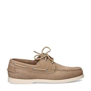 Nelson mocassins & loafers voor heren in het Taupe, Overige kleuren, Verzenden, Nieuw, Espadrilles of Moccasins
