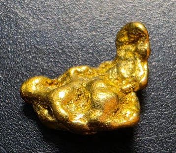 Goud Goud nugget- 0.31 g - (1)