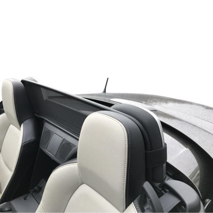 Mazda MX-5 (2005-2014) Cabrio windscherm Zwart windscherm op, Auto diversen, Overige Auto diversen, Ophalen of Verzenden