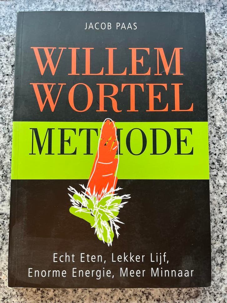 Willem Wortel, Boeken, Gezondheid, Dieet en Voeding, Dieet en Voeding, Gelezen, Verzenden