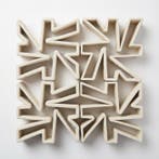 FOUZIA KHAIA - sculptuur, MIRA - 23 cm - Steengoed - 2025