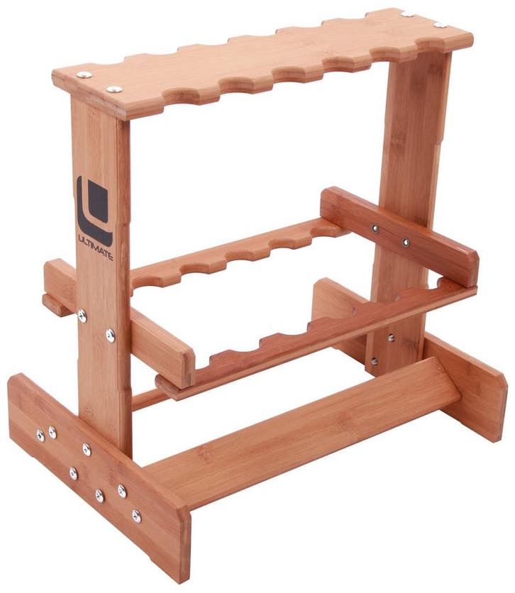 Ultimate Compact Wooden Rod Rack, Watersport en Boten, Hengelsport | Algemeen, Overige typen, Nieuw, Verzenden