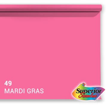 Superior Achtergrondpapier Mardi Gras 2.72m x 11m, Ophalen of Verzenden, Nieuw, Achtergrond